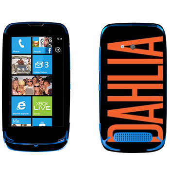   «Dahlia»   Nokia Lumia 610
