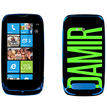   «Damir»   Nokia Lumia 610