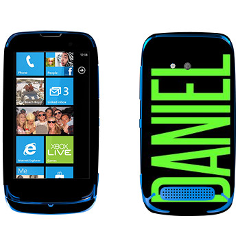   «Daniel»   Nokia Lumia 610