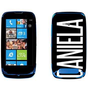   «Daniela»   Nokia Lumia 610