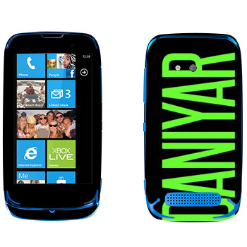   «Daniyar»   Nokia Lumia 610