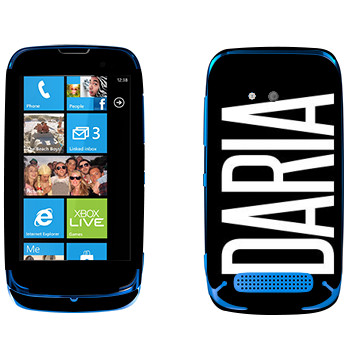   «Daria»   Nokia Lumia 610