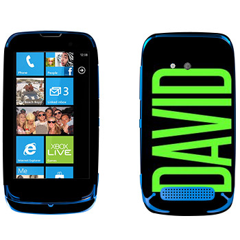   «David»   Nokia Lumia 610