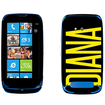   «Diana»   Nokia Lumia 610