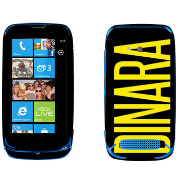   «Dinara»   Nokia Lumia 610
