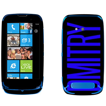   «Dmitry»   Nokia Lumia 610