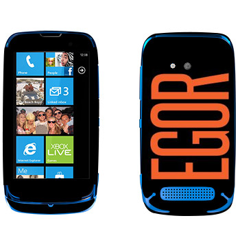   «Egor»   Nokia Lumia 610