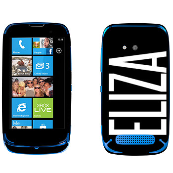   «Eliza»   Nokia Lumia 610