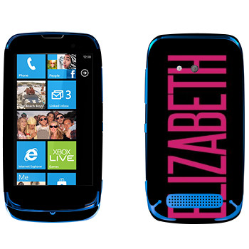   «Elizabeth»   Nokia Lumia 610