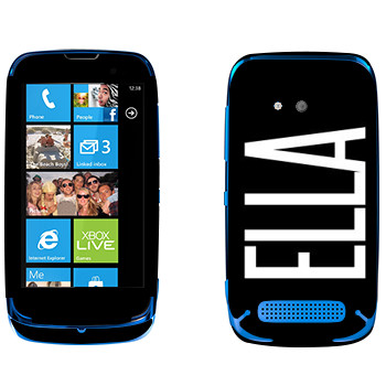   «Ella»   Nokia Lumia 610