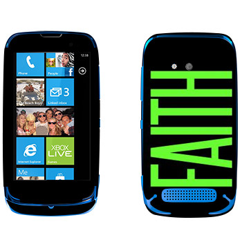   «Faith»   Nokia Lumia 610
