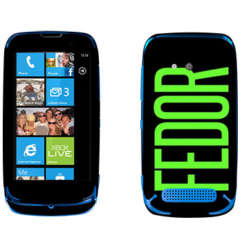   «Fedor»   Nokia Lumia 610