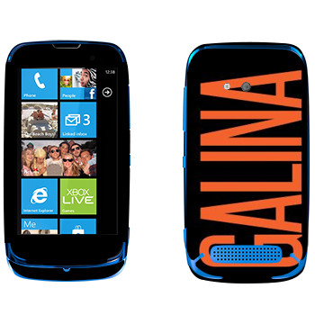   «Galina»   Nokia Lumia 610