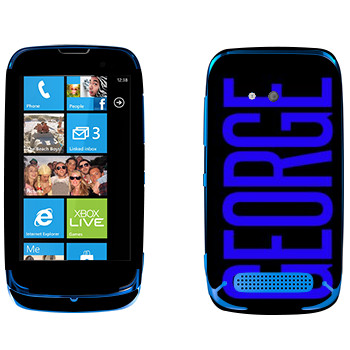   «George»   Nokia Lumia 610