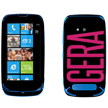   «Gera»   Nokia Lumia 610