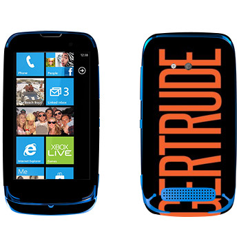   «Gertrude»   Nokia Lumia 610
