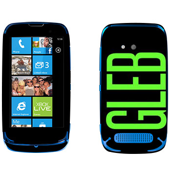   «Gleb»   Nokia Lumia 610