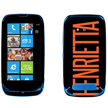   «Henrietta»   Nokia Lumia 610