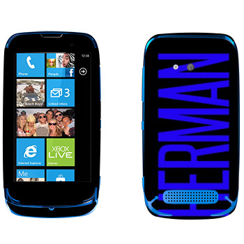   «Herman»   Nokia Lumia 610