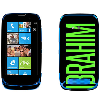   «Ibrahim»   Nokia Lumia 610