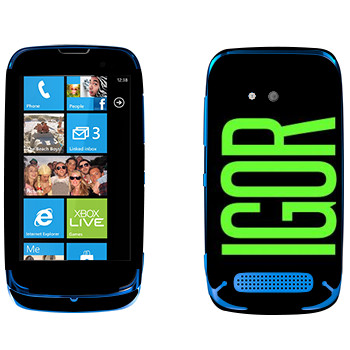   «Igor»   Nokia Lumia 610