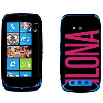   «Ilona»   Nokia Lumia 610