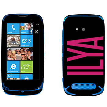   «Ilya»   Nokia Lumia 610