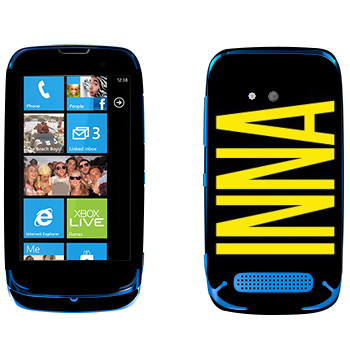   «Inna»   Nokia Lumia 610