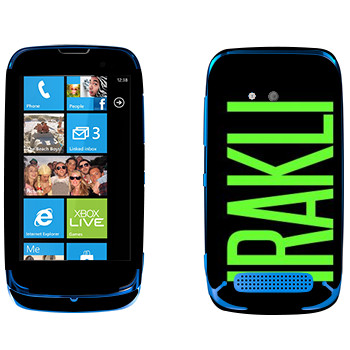   «Irakli»   Nokia Lumia 610