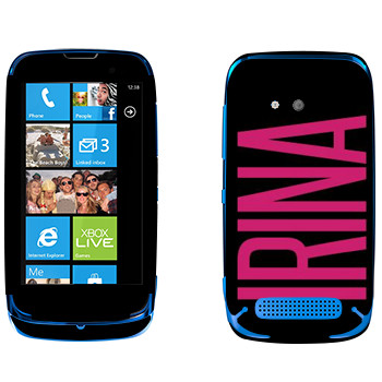   «Irina»   Nokia Lumia 610