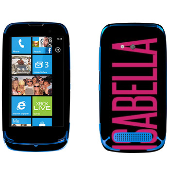   «Isabella»   Nokia Lumia 610