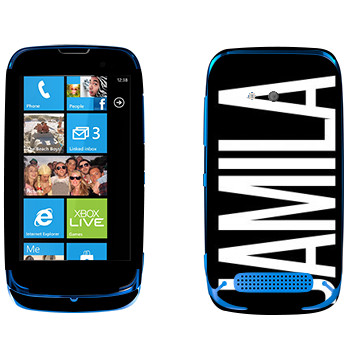   «Jamila»   Nokia Lumia 610