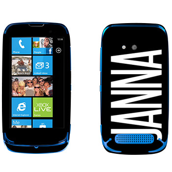   «Janna»   Nokia Lumia 610