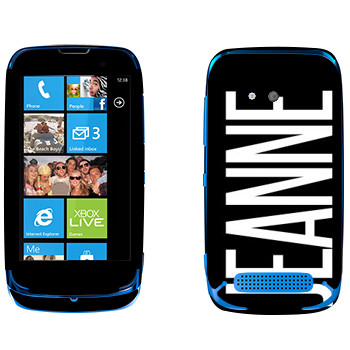   «Jeanne»   Nokia Lumia 610