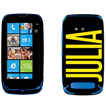   «Julia»   Nokia Lumia 610