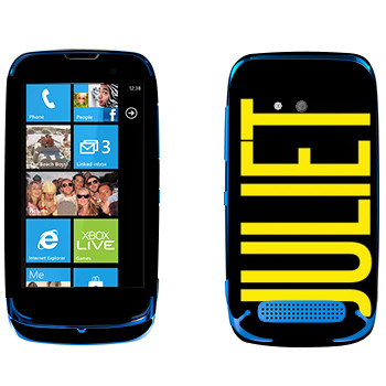   «Juliet»   Nokia Lumia 610