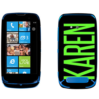   «Karen»   Nokia Lumia 610