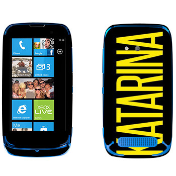   «Katarina»   Nokia Lumia 610