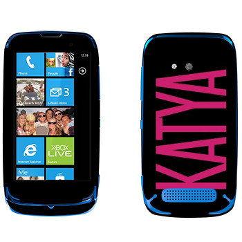   «Katya»   Nokia Lumia 610