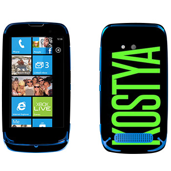   «Kostya»   Nokia Lumia 610