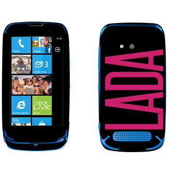   «Lada»   Nokia Lumia 610