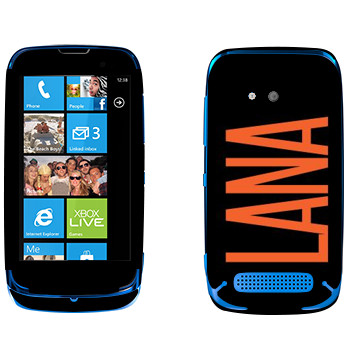   «Lana»   Nokia Lumia 610