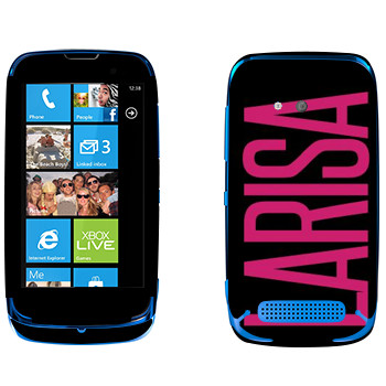   «Larisa»   Nokia Lumia 610