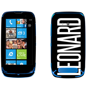   «Leonard»   Nokia Lumia 610