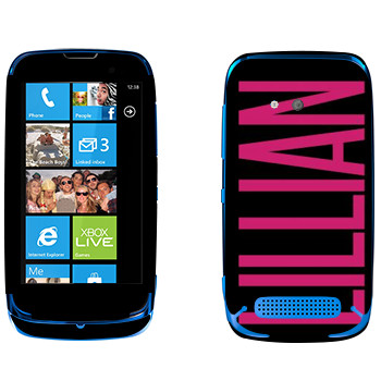   «Lillian»   Nokia Lumia 610