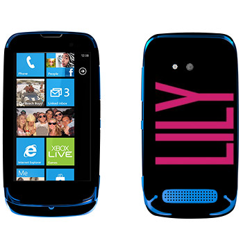   «Lily»   Nokia Lumia 610