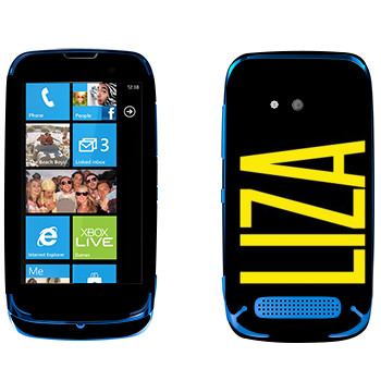   «Liza»   Nokia Lumia 610