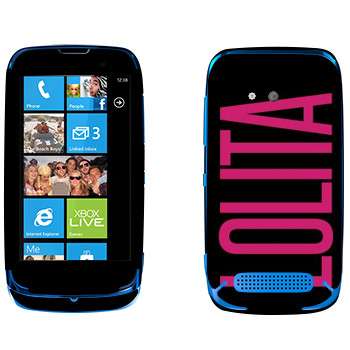   «Lolita»   Nokia Lumia 610