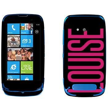   «Louise»   Nokia Lumia 610