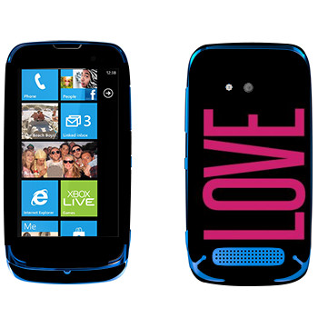   «Love»   Nokia Lumia 610